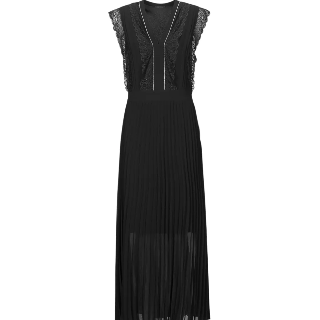 Ikks Robes^- ROB SM LONG DENTELLE