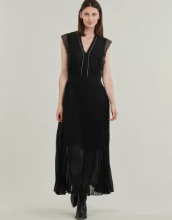 Ikks Robes^- ROB SM LONG DENTELLE