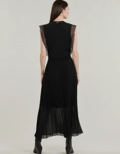 Ikks Robes^- ROB SM LONG DENTELLE