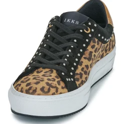 Ikks Baskets Mode^- SNEAKERS LEOPAR