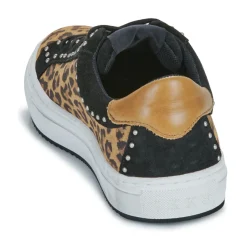 Ikks Baskets Mode^- SNEAKERS LEOPAR
