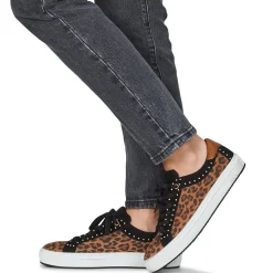Ikks Baskets Mode^- SNEAKERS LEOPAR