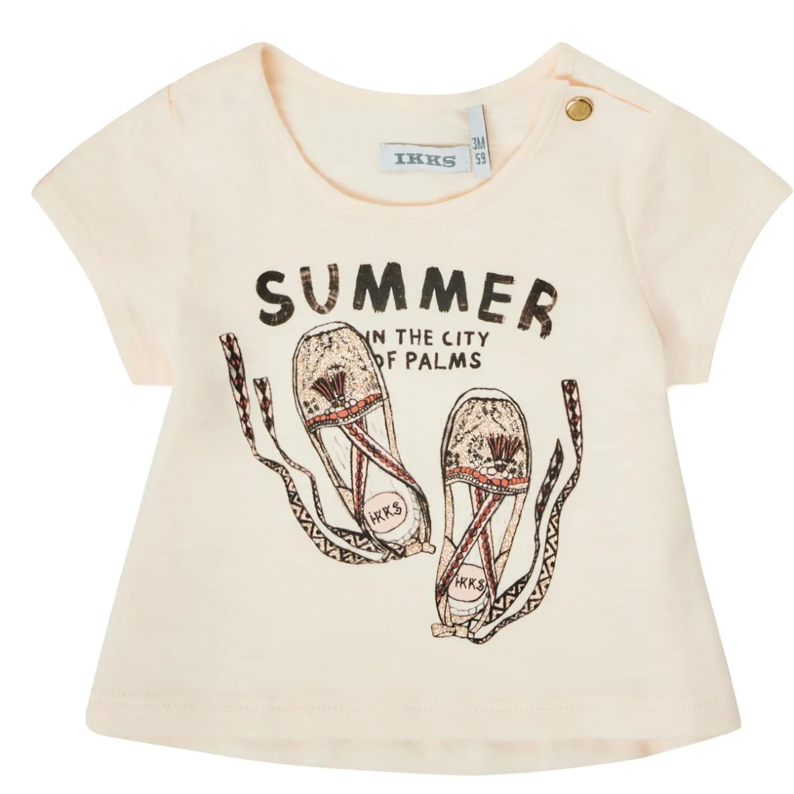 Ikks T-shirts & Polos^- THELIA