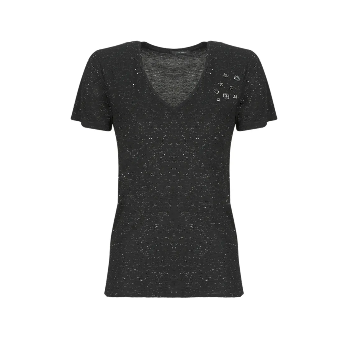 Ikks T-shirts & Polos^- TS MC V STRAIGHT