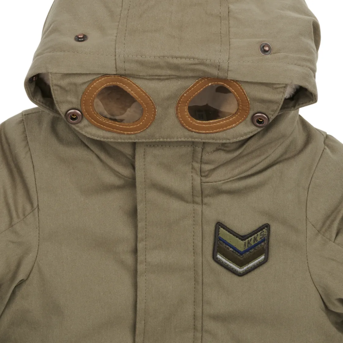 Ikks - XV42031 Kaki Discount