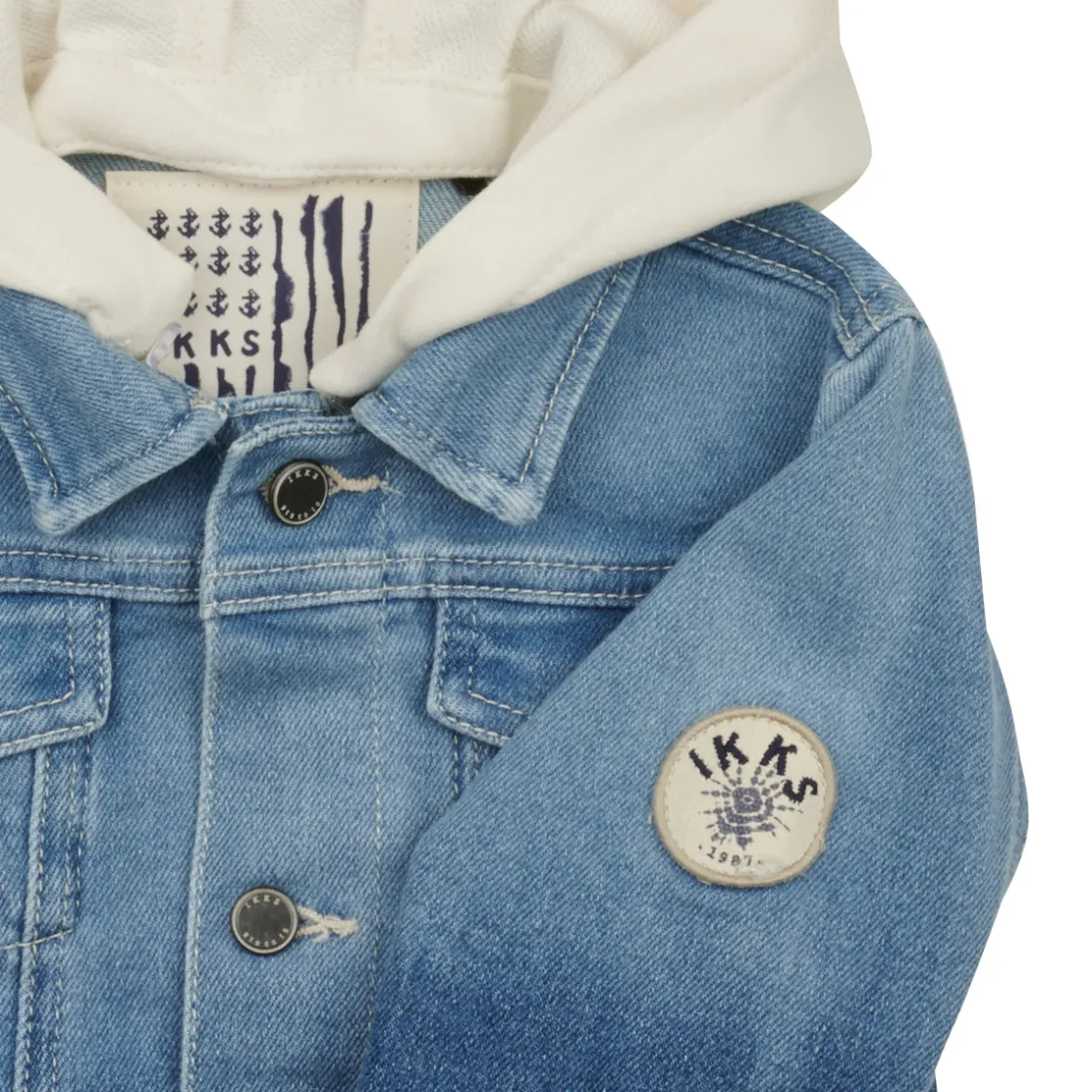 Ikks - XW40023 Jean Clearance