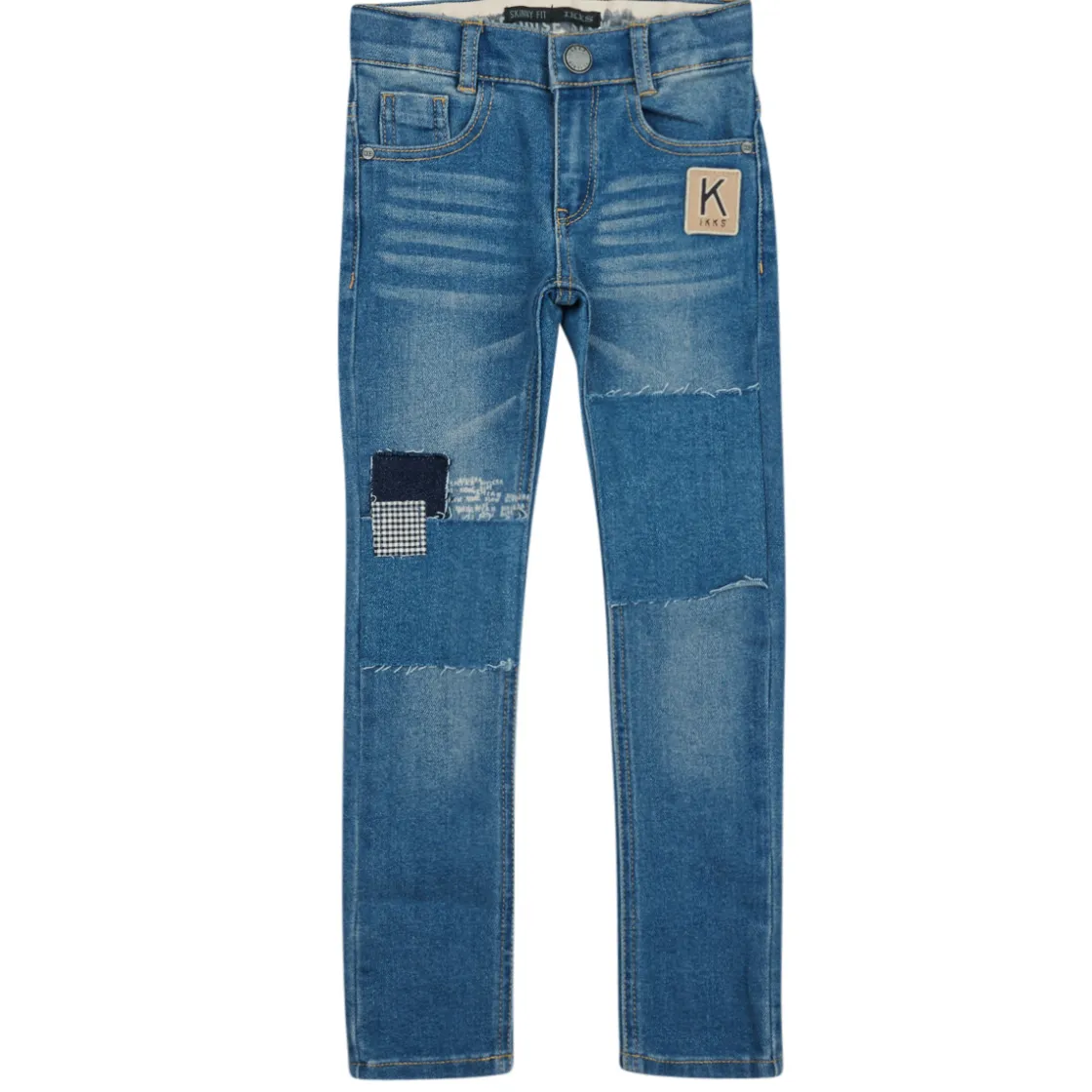 Ikks - XW29073 Bleu New