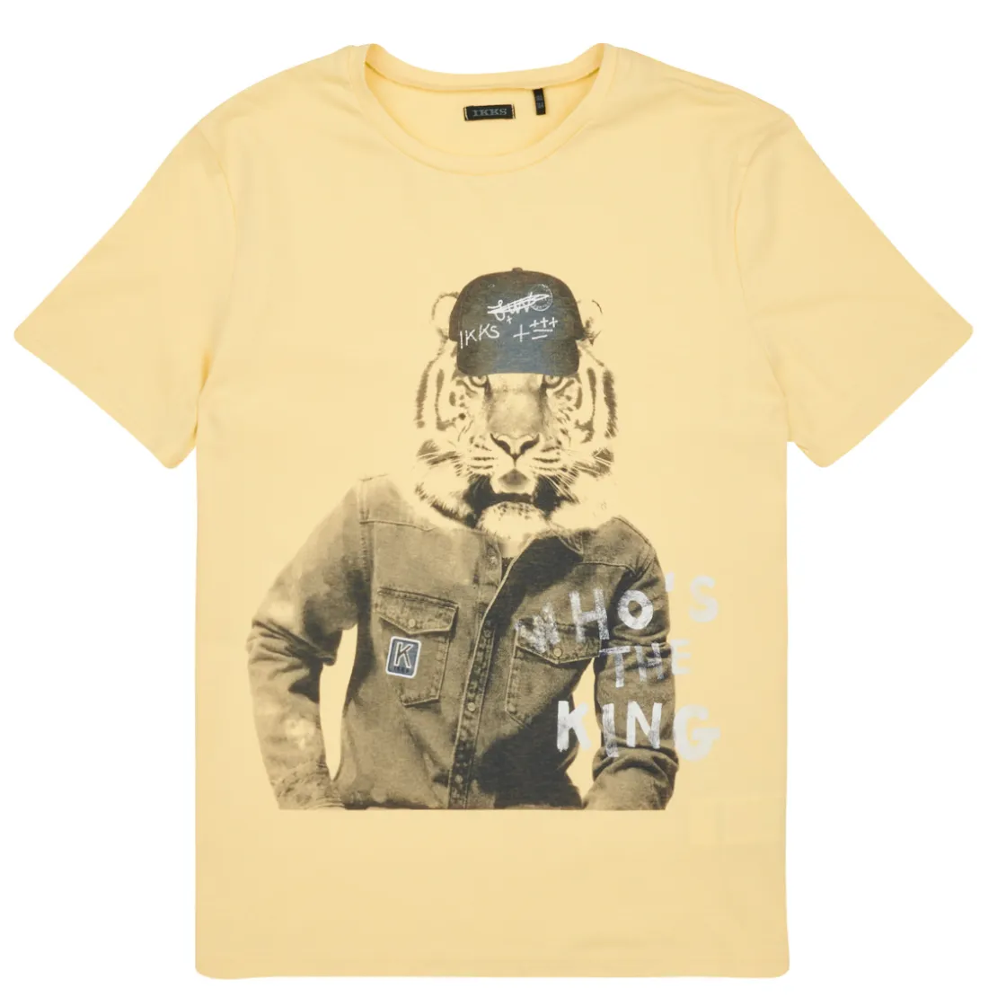 Ikks - XW10443 Jaune Hot