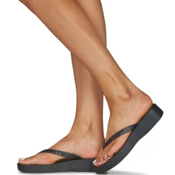 Ipanema - MESH CHIC PLAT FEM Noir Sale
