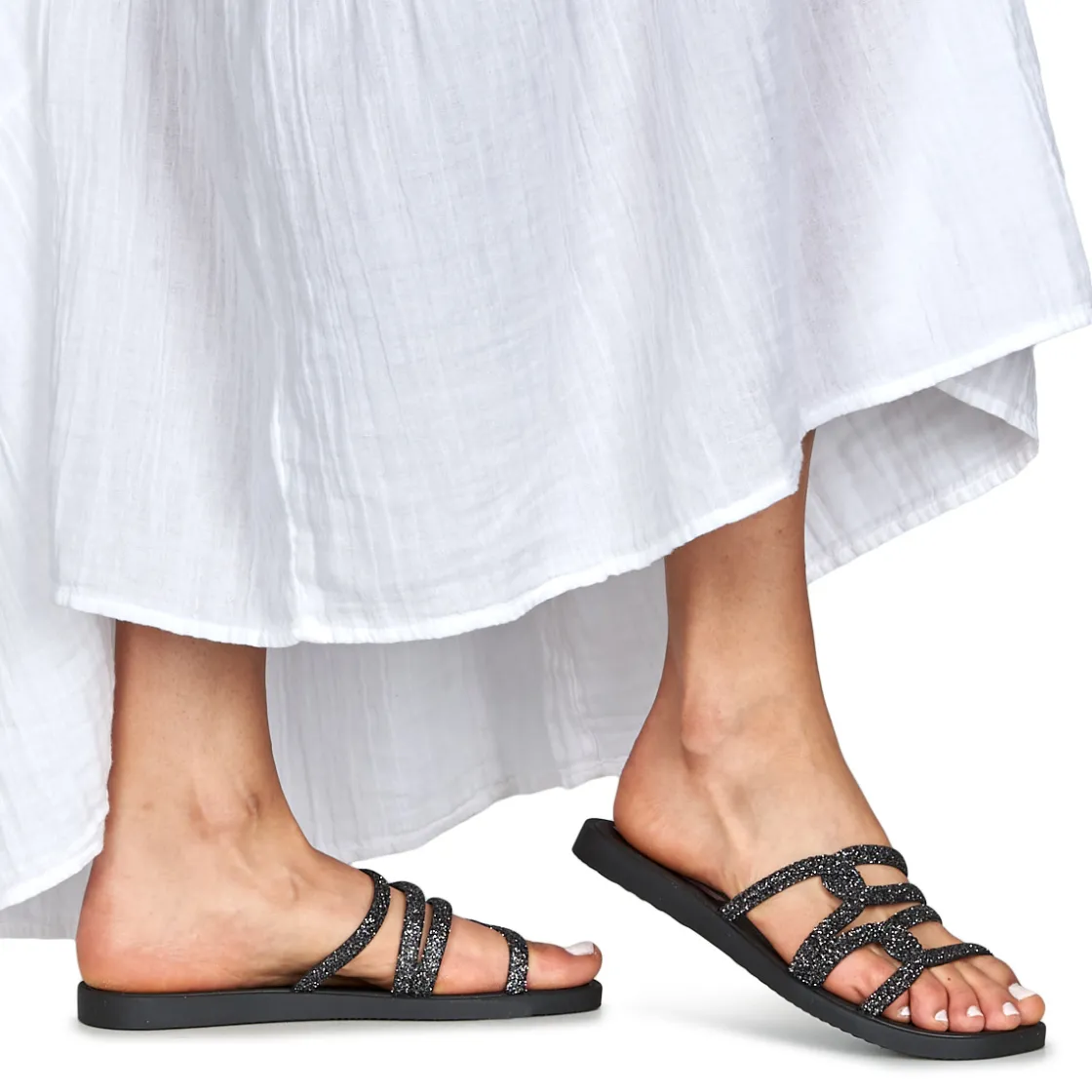 Ipanema Mules / Sabots^- SOLAR GLOW SLIDE FEM