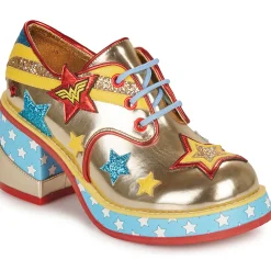 Irregular Choice Derbies & Richelieu^- AMAZON WARRIOR