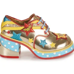 Irregular Choice Derbies & Richelieu^- AMAZON WARRIOR