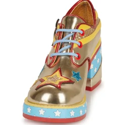 Irregular Choice Derbies & Richelieu^- AMAZON WARRIOR