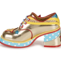 Irregular Choice Derbies & Richelieu^- AMAZON WARRIOR