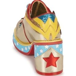 Irregular Choice Derbies & Richelieu^- AMAZON WARRIOR