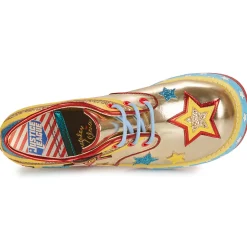 Irregular Choice Derbies & Richelieu^- AMAZON WARRIOR