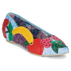 Irregular Choice - BANANA BOAT Bleu Discount