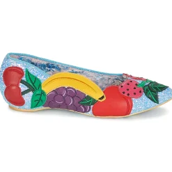 Irregular Choice - BANANA BOAT Bleu Discount