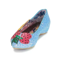 Irregular Choice - BANANA BOAT Bleu Discount