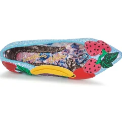 Irregular Choice - BANANA BOAT Bleu Discount