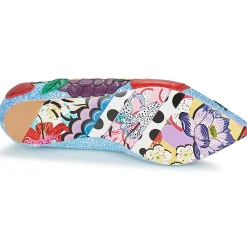 Irregular Choice - BANANA BOAT Bleu Discount