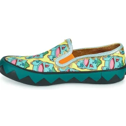 Irregular Choice - Every Day Is An Adventure< Slip Ons