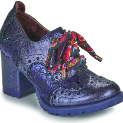 Irregular Choice - GLITTER GRUGE Marine
