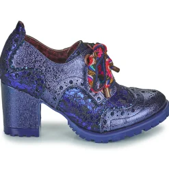 Irregular Choice - GLITTER GRUGE Marine