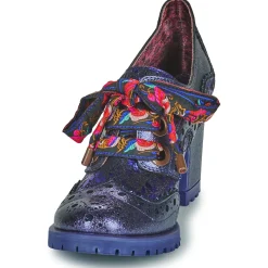 Irregular Choice - GLITTER GRUGE Marine