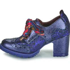Irregular Choice - GLITTER GRUGE Marine
