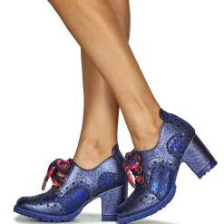 Irregular Choice - GLITTER GRUGE Marine