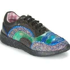 Irregular Choice - JIGSAW Noir Clearance