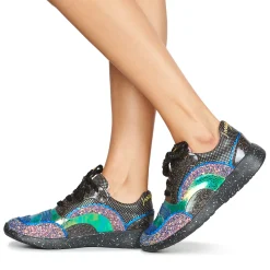 Irregular Choice - JIGSAW Noir Clearance