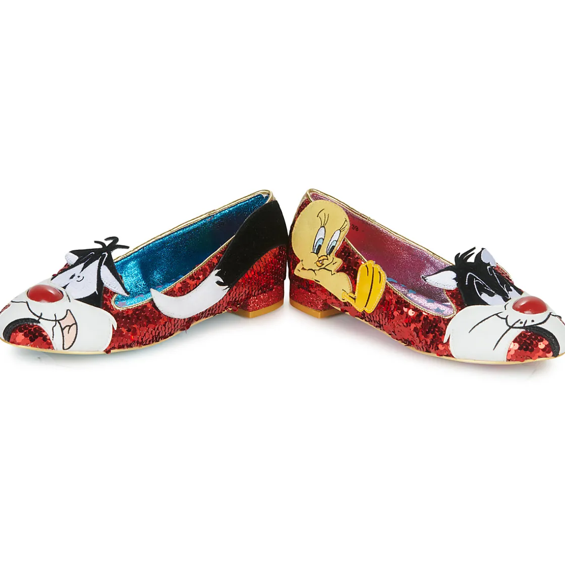 Irregular Choice - LOONEY TUNES 8< Ballerines / Babies