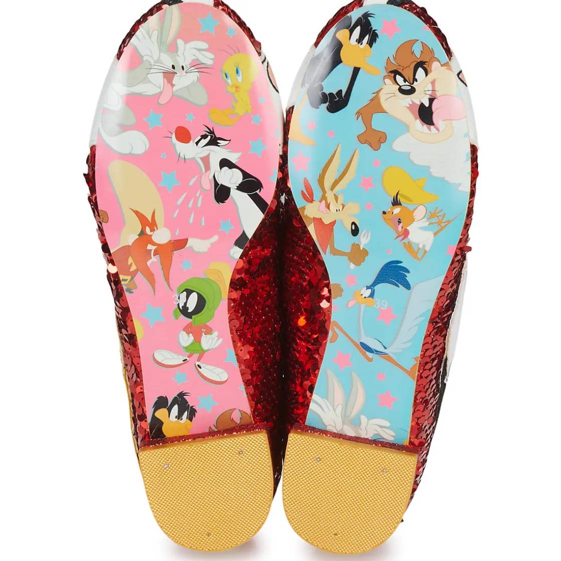 Irregular Choice - LOONEY TUNES 8< Ballerines / Babies