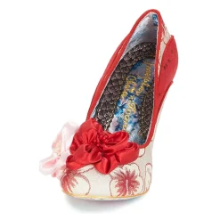 Irregular Choice Escarpins^- PEACH MELBA