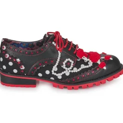 Irregular Choice Derbies & Richelieu^- SOCKHOP SWEETIES