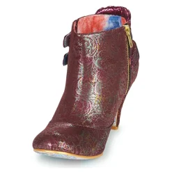 Irregular Choice - THINK ABOUT IT Bordeaux Hot