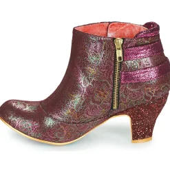 Irregular Choice - THINK ABOUT IT Bordeaux Hot