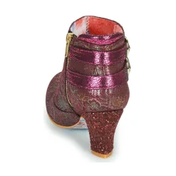 Irregular Choice - THINK ABOUT IT Bordeaux Hot