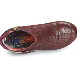 Irregular Choice - THINK ABOUT IT Bordeaux Hot