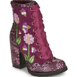 Irregular Choice - VIBRANT Violet Best