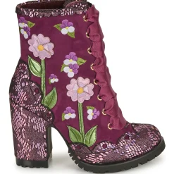 Irregular Choice - VIBRANT Violet Best