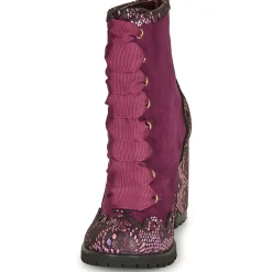 Irregular Choice - VIBRANT Violet Best