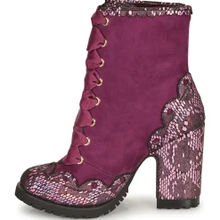 Irregular Choice - VIBRANT Violet Best