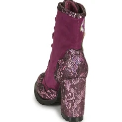 Irregular Choice - VIBRANT Violet Best