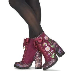 Irregular Choice - VIBRANT Violet Best