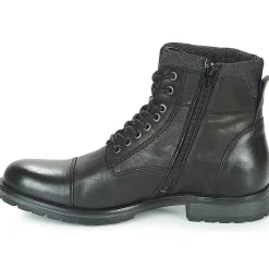 Jack & Jones - ALBANY LEATHER< Bottines / Boots