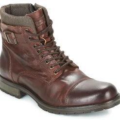 Jack & Jones - ALBANY LEATHER< Bottines / Boots