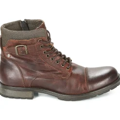 Jack & Jones - ALBANY LEATHER< Bottines / Boots